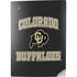 University of Colorado CU Logo on Gold PS5 Digital Edition Console Skin